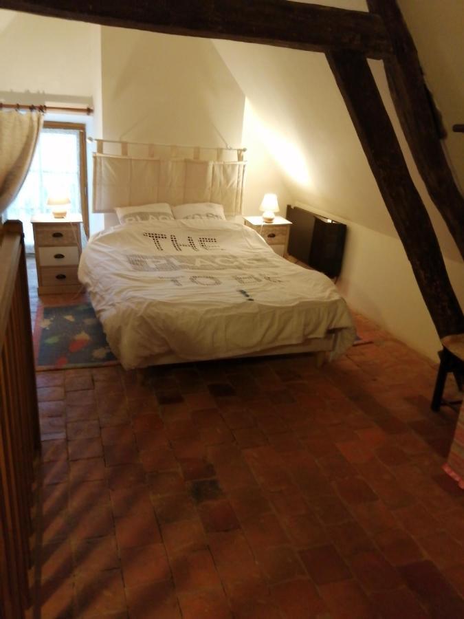 La Maison De Xenos Nohant-en-Graçay Eksteriør billede