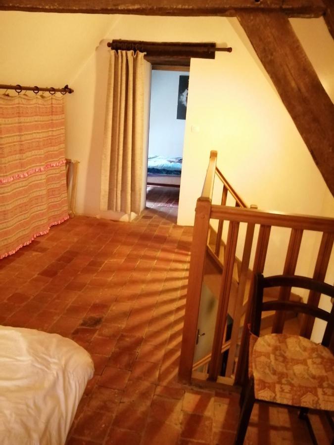 La Maison De Xenos Nohant-en-Graçay Eksteriør billede